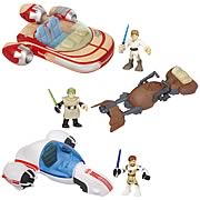 Star Wars Jedi Force Vehicles Wave 2